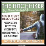 The Hitchhiker by Roald Dahl - Short Story Unit Slides, As