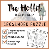 THE HOBBIT - 19 chapter-based Crossword Puzzles + Answer Keys