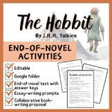 THE HOBBIT - End-of-novel activities (TEST, ESSAYS, COLLAB