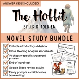 THE HOBBIT MEGA BUNDLE: Intro, Close reading, Review, Test