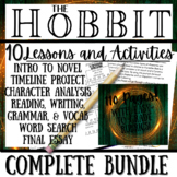 THE HOBBIT | Novel Study | Unit Bundle 10 Resources | 100+ Pages
