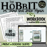 THE HOBBIT STUDENT WORKBOOK: Digital and Print Novel Study