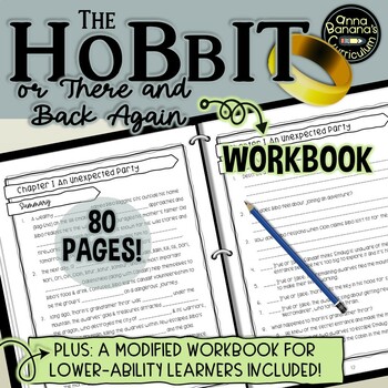 Preview of THE HOBBIT STUDENT WORKBOOK: Print Novel Study