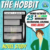 THE HOBBIT UNIT PLAN and Hobbit NOVEL STUDY |  Digital Cha