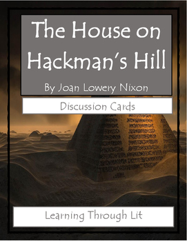 Preview of THE HOUSE ON HACKMAN'S HILL Nixon - Discussion Cards PRINTABLE & SHAREABLE