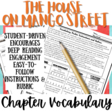 THE HOUSE ON MANGO STREET | Novel Study Unit Activity | Vo