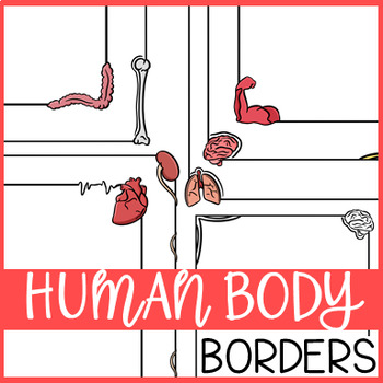 Preview of THE HUMAN BODY BORDERS