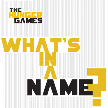 Preview of THE HUNGER GAMES Character Names & Meanings Activity COLLINS Characterization