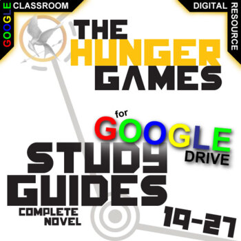 Preview of THE HUNGER GAMES Digital Study Guide Chapters 19-27 (Collins) Textual Analysis