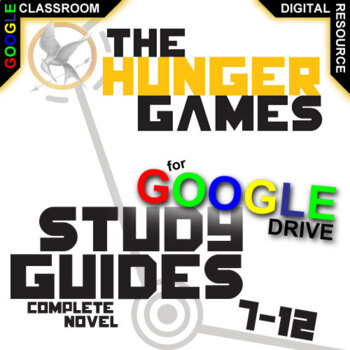 Preview of THE HUNGER GAMES Digital Study Guide Chapters 7-12 (Collins) Textual Analysis