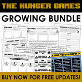 THE HUNGER GAMES Growing Unit Bundle: Creative Activities 