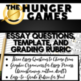 THE HUNGER GAMES Final Test | Novel Study Final Unit Test 