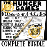 THE HUNGER GAMES | Novel Study | Unit Bundle 10 Resources 