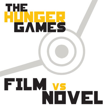 Preview of THE HUNGER GAMES Movie vs Novel Comparison - Film Analysis Activity - Collins