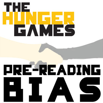 Preview of THE HUNGER GAMES PreReading Bias Intro Discussion Activity COLLINS Fun Questions