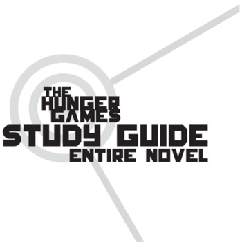 Preview of THE HUNGER GAMES Study Guide Activity - Novel Groupwork & Short Answers Collins