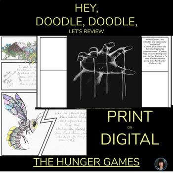 Preview of THE HUNGER GAMES | THE HUNGER GAMES PRINT OR INTERACTIVE