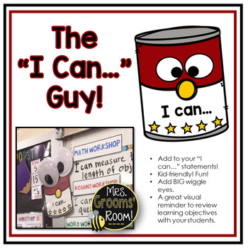 Preview of THE I CAN GUY