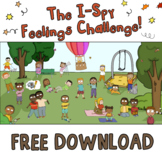 THE I-SPY FEELINGS CHALLENGE: Free Social Emotional Learni