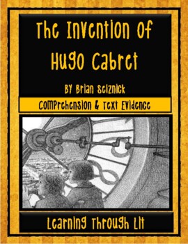 Preview of THE INVENTION OF HUGO CABRET * Comprehension (Answer Key Included)