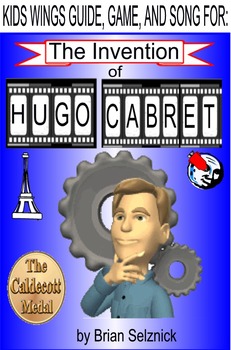 Preview of THE INVENTION OF HUGO CABRET by Brian Selznick, Winner of the Caldecott Medal