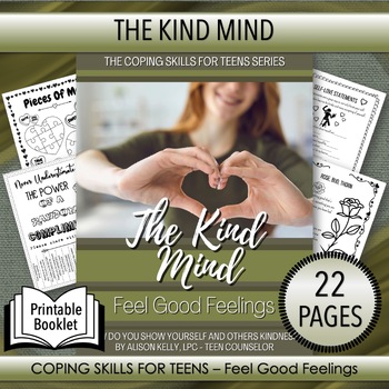 Preview of THE KIND MIND - Feel Good Feelings (22 pages)