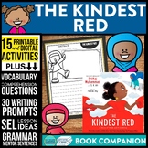 THE KINDEST RED activities READING COMPREHENSION worksheet