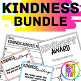 THE KINDNESS BUNDLE - 3 RESOURCES - WORLD KINDNESS DAY FRE