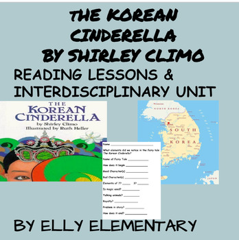 Preview of THE KOREAN CINDERELLA by Shirley Climo: UNIT OF STUDY