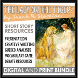 The Lady or the Tiger by Frank Stockton Short Story Unit L