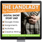 The Landlady by Roald Dahl - Digital Short Story Slides, A