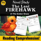 THE LAST FIREHAWK #1 The Ember Stone NOVEL STUDY and Readi