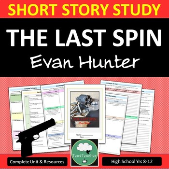 Preview of THE LAST SPIN Evan Hunter SHORT STORY Close Reading Analysis