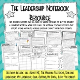 THE LEADERSHIP NOTEBOOK RESOURCE