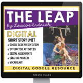 The Leap by Louise Erdrich - Digital Short Story Slides, A