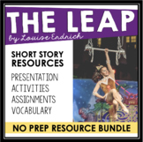 The Leap by Louise Erdrich - Short Story Unit Slides, Assi