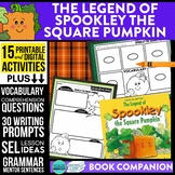 THE LEGEND OF SPOOKLEY THE SQUARE PUMPKIN activity COMPREH