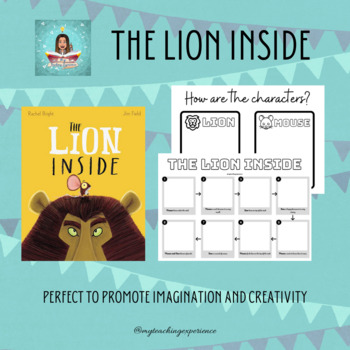 Preview of THE LION INSIDE