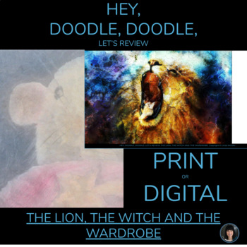 Preview of THE LION, THE WITCH, AND THE WARDROBE GOOGLE SLIDES
