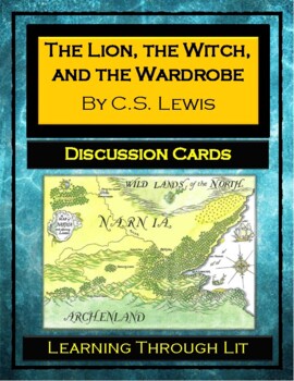 Preview of THE LION, THE WITCH, AND THE WARDROBE Discussion Cards (Answer Key Included)