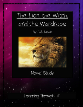 Preview of THE LION, THE WITCH, AND THE WARDROBE Novel Study (Answer Key Included)