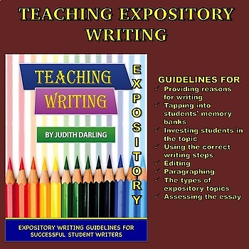 Preview of TEACHING WRITING - Expositroy