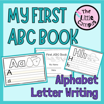 THE LITTLE CAMPUS | Alphabet Letter Writing - Freebie by The Little Campus