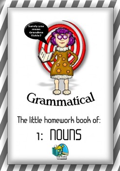 Preview of THE LITTLE HOMEWORK BOOK OF:  NOUNS