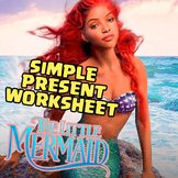 THE LITTLE MERMAID 2023 │GRAMMAR AND VOCABULARY │ SIMPLE P