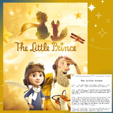 THE LITTLE PRINCE - Movie Guide Q&A, Storyboard & Writing Frames