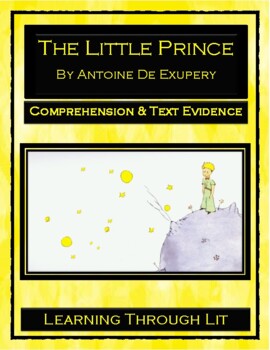 Preview of THE LITTLE PRINCE by Antoine de Saint-Exupery Comprehension (Answers Included)