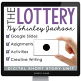 The Lottery by Shirley Jackson - Digital Short Story Slide