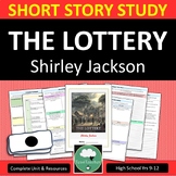 THE LOTTERY Shirley Jackson SHORT STORY UNIT Close Reading