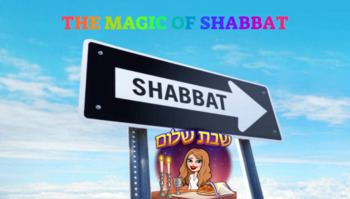 Preview of THE MAGIC OF SHABBAT 